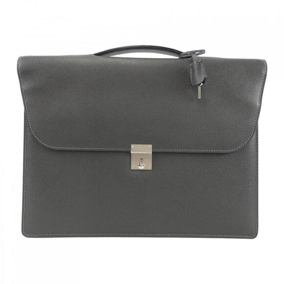 VALEXTRA Gray Bag - Picture 1 of 6